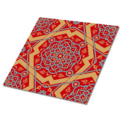 Samolepiace vinylové dlaždice Arabský kvetinový vzor