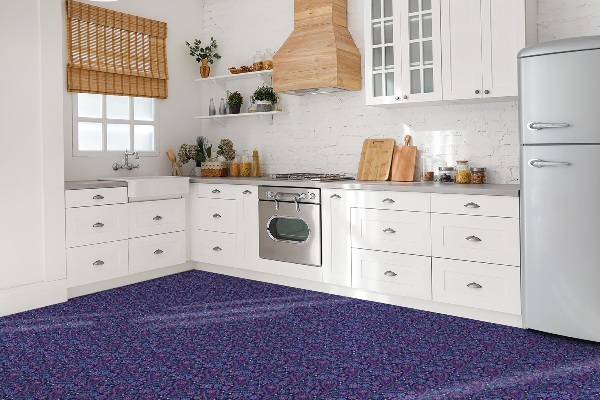 Samolepiace vinylové dlaždice Paisley vzor