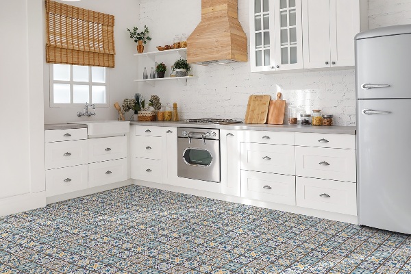 Samolepiace vinylové dlaždice Arabský patchwork