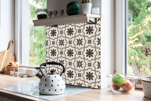 Vinylové obklady dlaždice Geometrické hviezdy