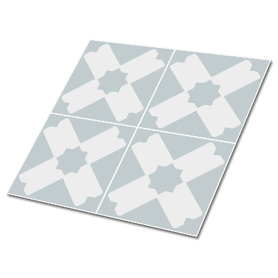 Samolepiace vinylové dlaždice Geometrický patchwork