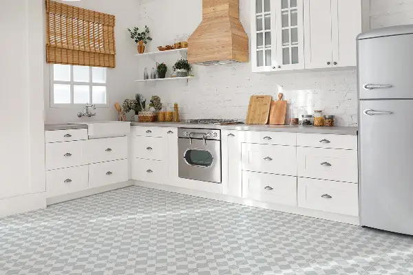 Samolepiace vinylové dlaždice Geometrický patchwork