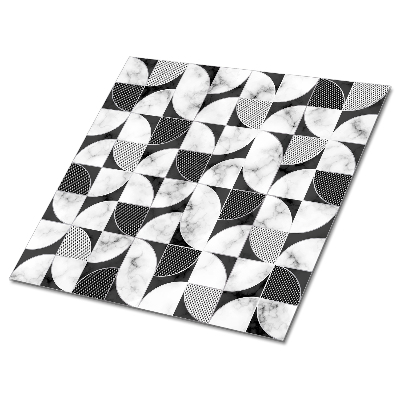 Vinylové panely Geometrická mozaika