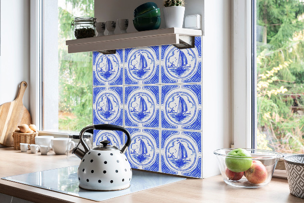 Vinylové panely Loď Azulejos