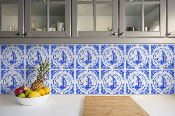 Vinylové panely Loď Azulejos