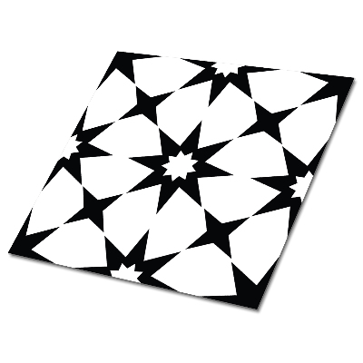 Samolepiace vinylové dlaždice Geometrické hviezdy