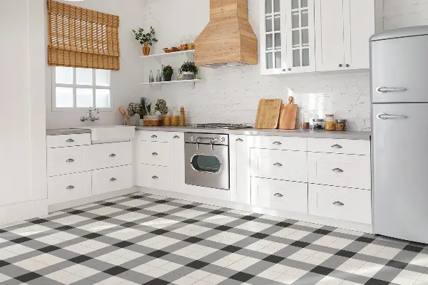 Samolepiace vinylové dlaždice Štvorce