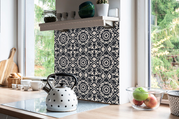 Vinylové obklady stěn Orientálna sivá téma