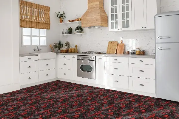 Samolepiace PVC dlaždice obklady Moderný vzor
