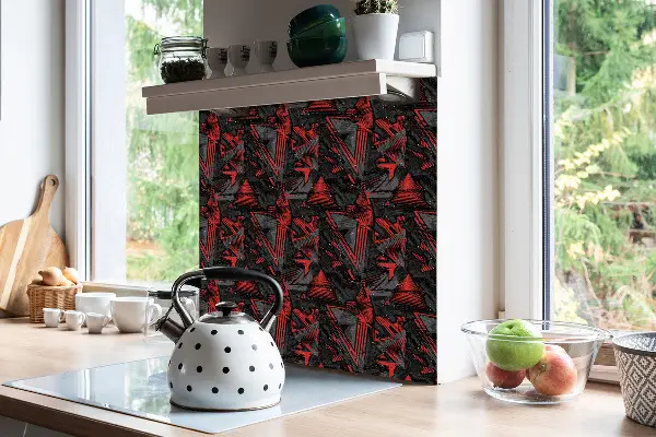 Samolepiace PVC dlaždice obklady Moderný vzor