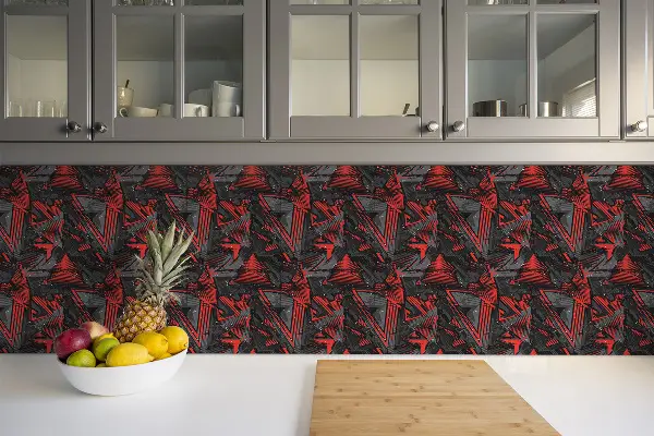 Samolepiace PVC dlaždice obklady Moderný vzor