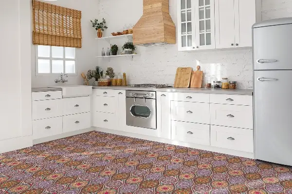 Vinylové obklady dlaždice Krásna mandala