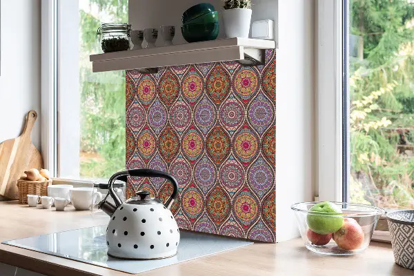 Vinylové obklady dlaždice Krásna mandala