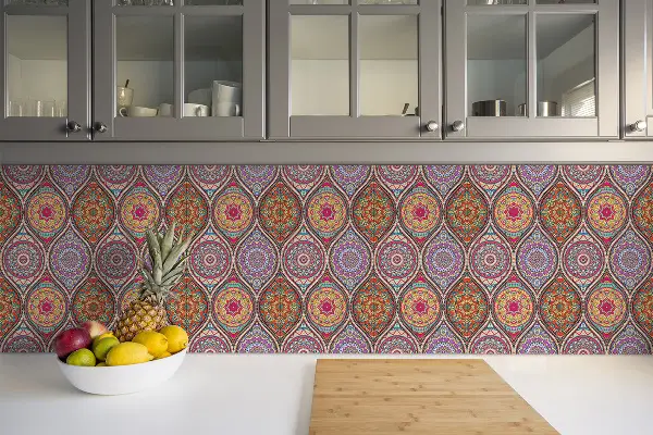 Vinylové obklady dlaždice Krásna mandala