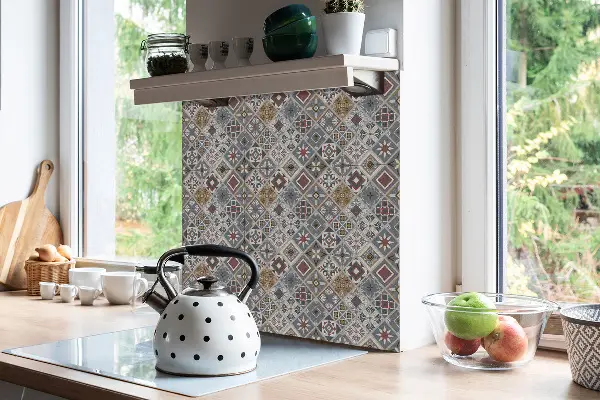 Vinylové obklady dlaždice Turecký patchwork