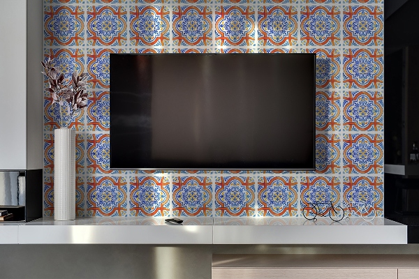 Samolepiaci obkladový panel Grafika AzuleJos