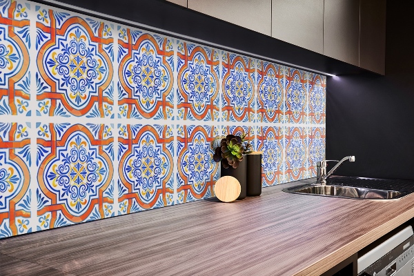 Samolepiaci obkladový panel Grafika AzuleJos
