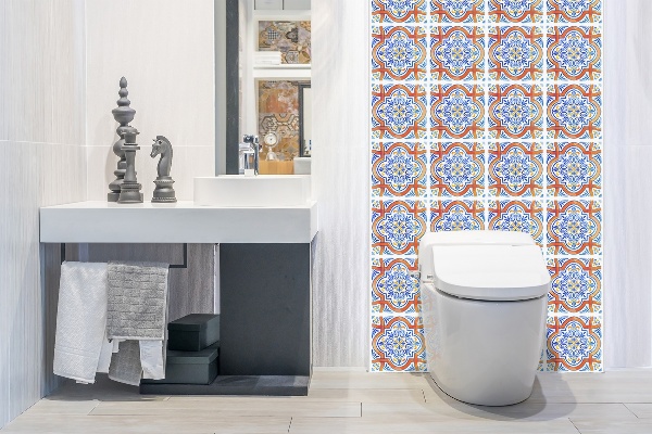 Samolepiaci obkladový panel Grafika AzuleJos