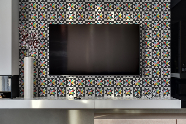 Nástenný panel PVC Geometrický vzor