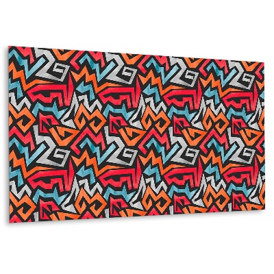 Stenový panel Abstrakcia graffiti