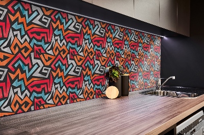 Stenový panel Abstrakcia graffiti