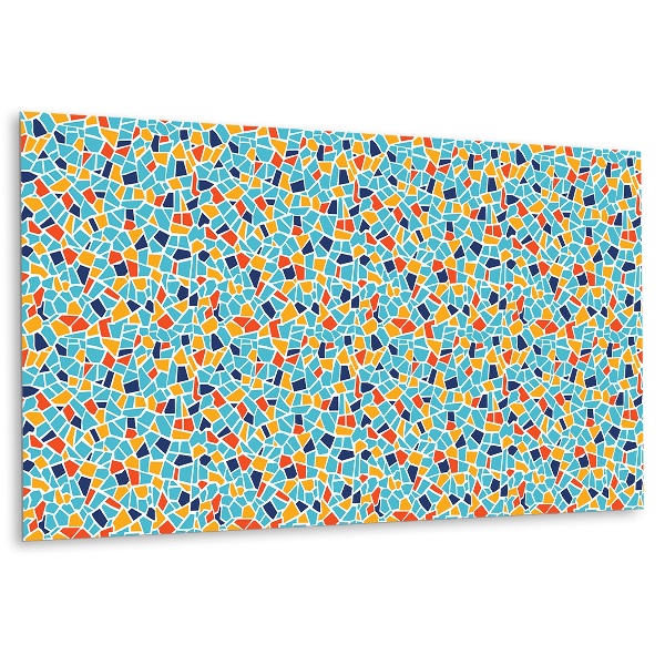 Nástenný panel PVC farebná mozaika