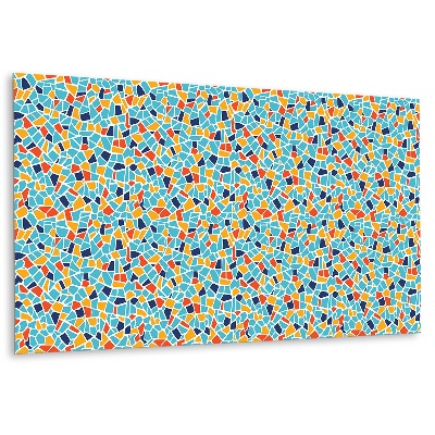 Nástenný panel PVC farebná mozaika