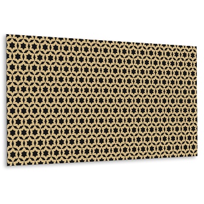 Stenový panel Geometrické hviezdy