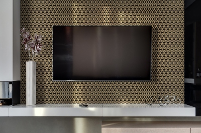 Stenový panel Geometrické hviezdy