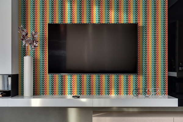 Stenový panel Retro vzor