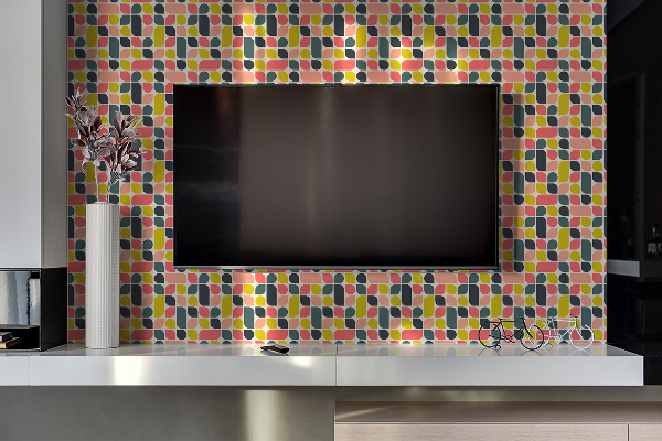 Nástenný panel PVC Clastický vzorec