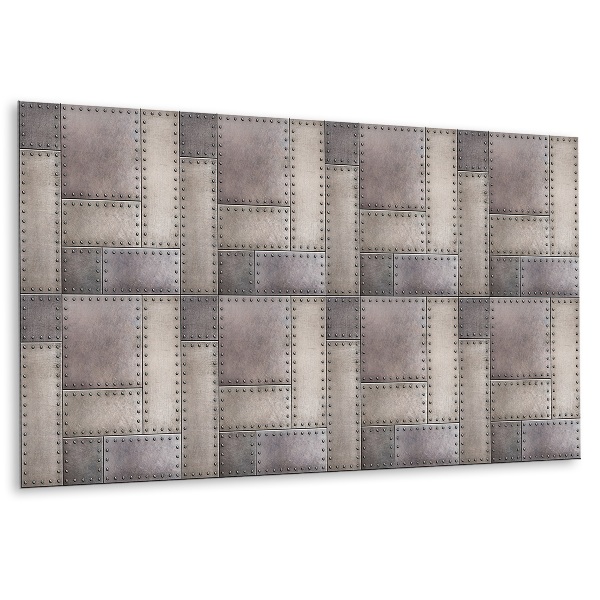 Stěnový panel Textúra plechu
