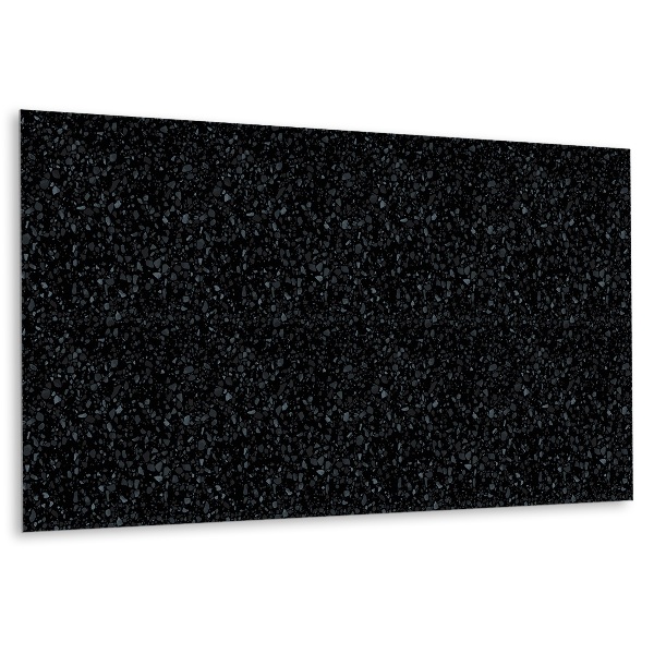 Nástenný panel PVC Klasická čierna podlaha