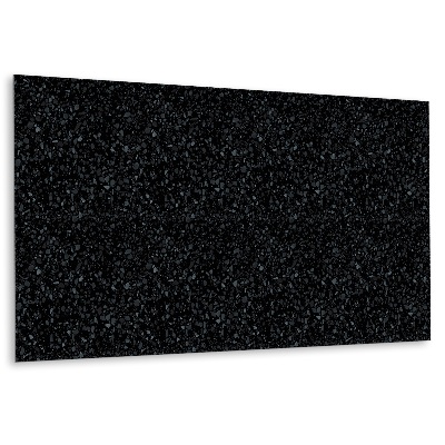 Nástenný panel PVC Klasická čierna podlaha
