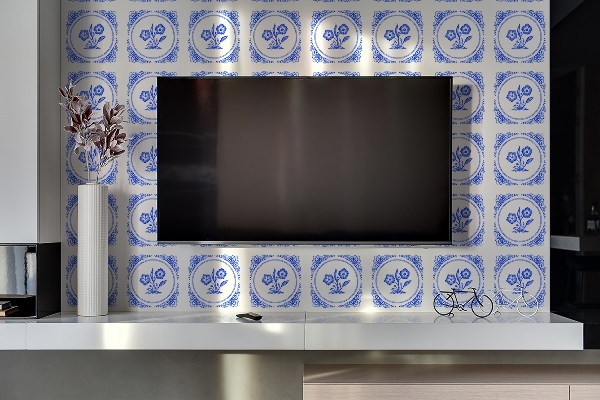 Nástenný panel PVC Azulujos kvet