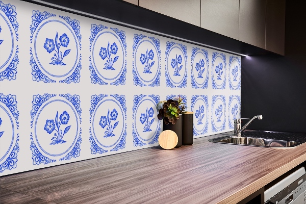 Nástenný panel PVC Azulujos kvet