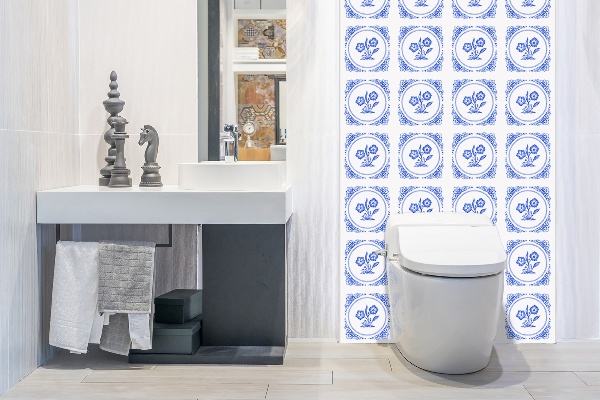 Nástenný panel PVC Azulujos kvet