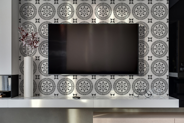 Stenový panel Orientálny vzor