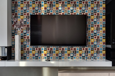 Vinylový stěnový panel Orientálna mozaika