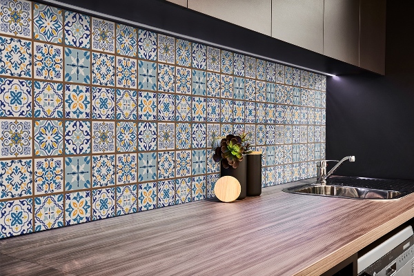 Samolepiaci obkladový panel Arabská patchworka