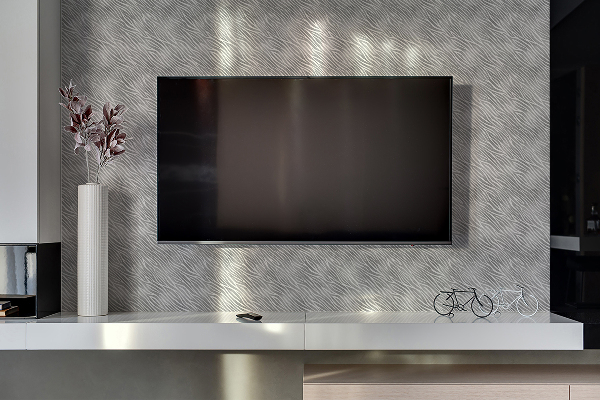 Nástenný panel PVC Pre televíziu Zebra
