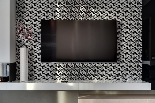 Dekoratívny nástenný panel Kvetinový vzor