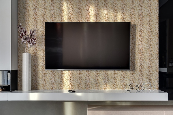Stenový panel Zlaté listy