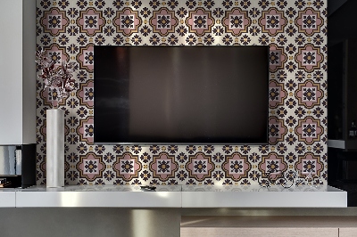 Stenový panel Arabské kvety