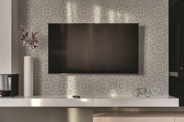Nástenný panel PVC Geometrické vzory