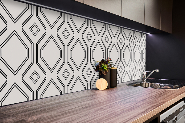 Dekoratívny nástenný panel Geometrické čiary
