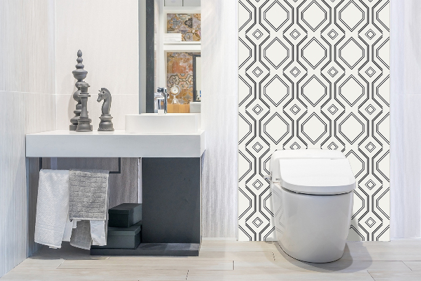 Dekoratívny nástenný panel Geometrické čiary