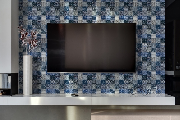 Stenový panel Zmes vzorov