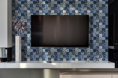 Stenový panel Zmes vzorov