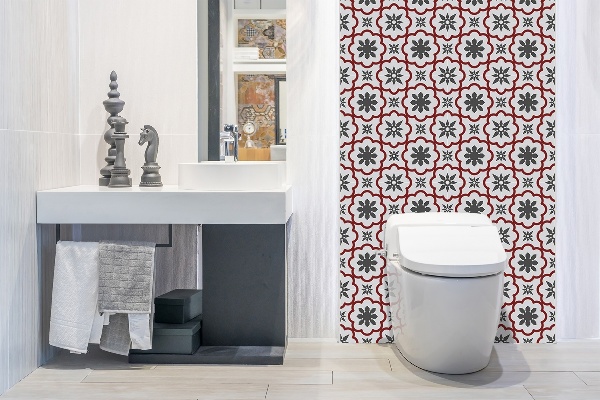 Nástenný panel PVC Geometrické hviezdy
